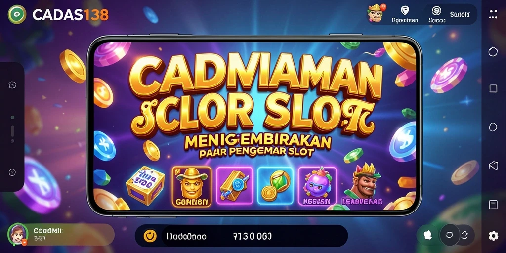 Tampilan menarik dari gameplay Slot di CADAS138.
