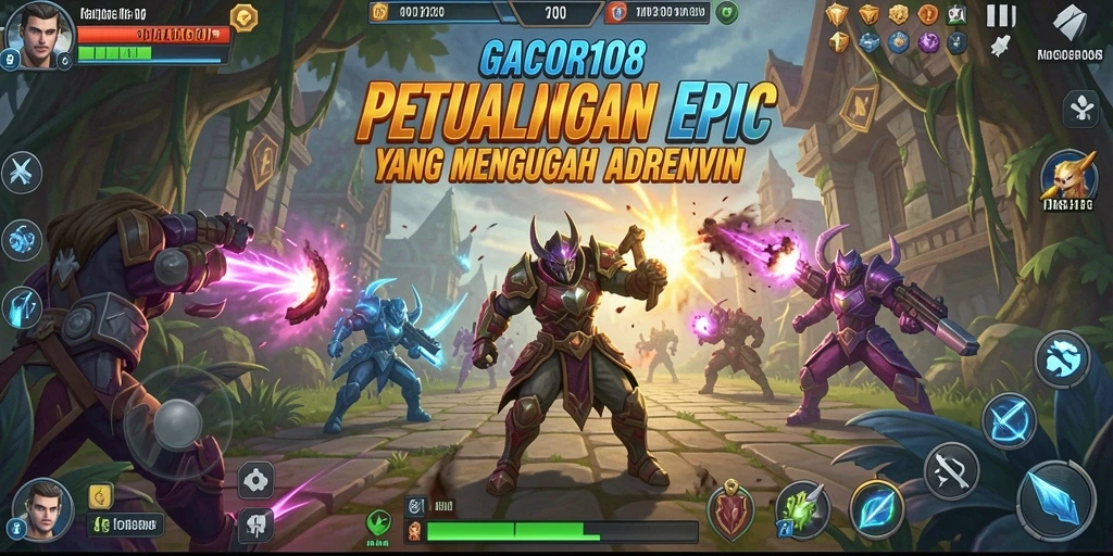 Tangkap momen seru dalam GACOR108 saat menjelajahi dunia fantasi.