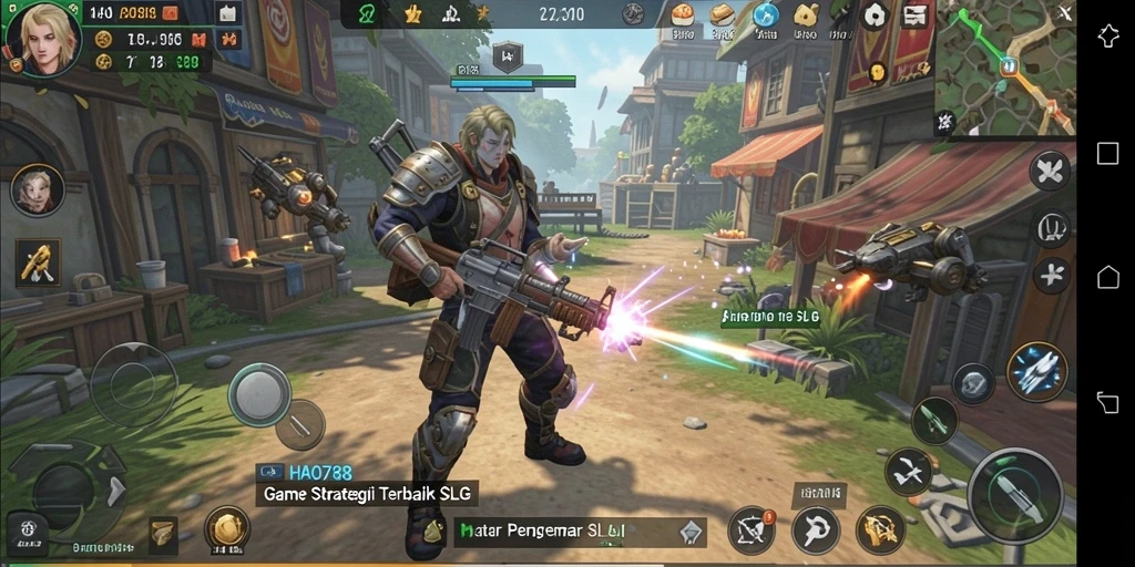 Tampilan permainan strategis HAO788 dengan gameplay mendalam.