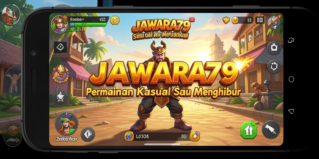 Tampilan gameplay JAWARA79 yang seru dan menarik.
