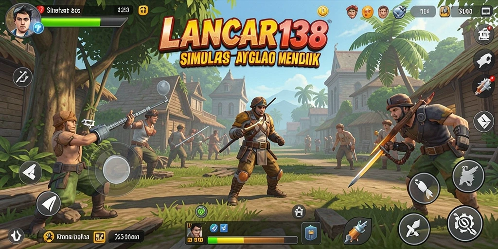 Tampilan gameplay <strong>LANCAR138</strong> yang menarik dengan interaksi karakter yang dinamis.