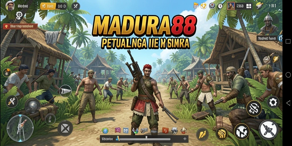 Tangkap momen seru di dunia terbuka MADURA88.
