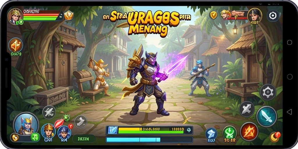 Tangkapan layar dari gameplay strategi luar biasa di ORA78.