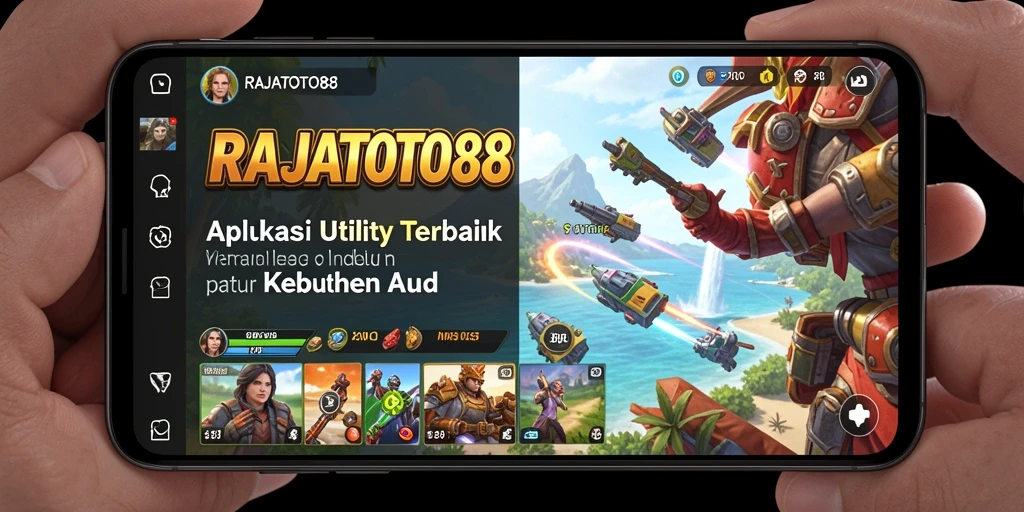 Tampilan screenshot RAJATOTO88 menunjukkan antarmuka intuitif yang memudahkan pengguna.