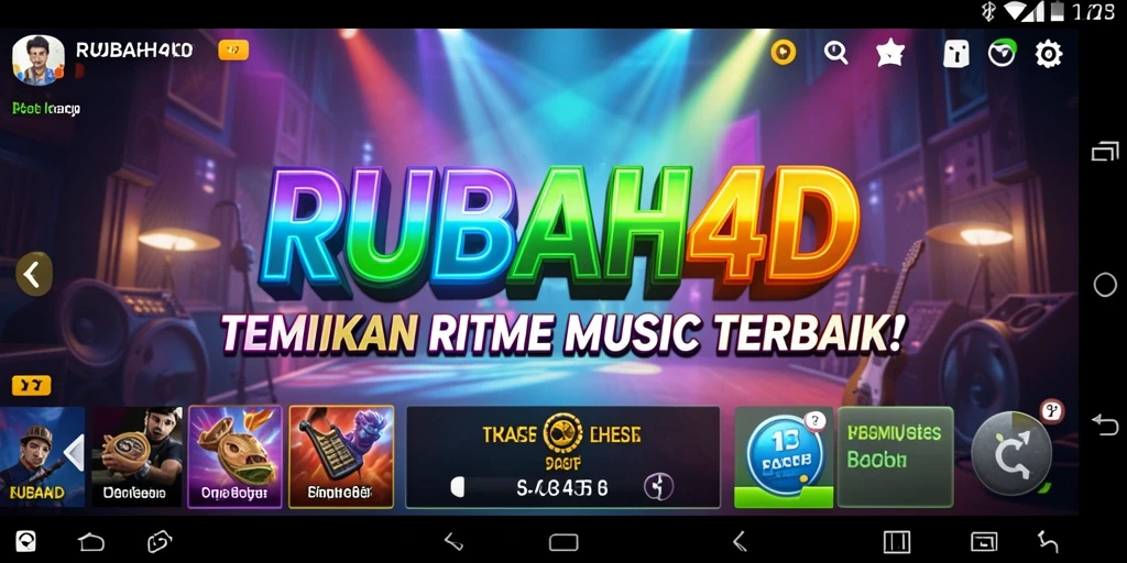 Tampilan gameplay RUBAH4D yang menarik dan penuh warna.
