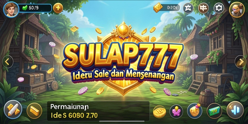 Tampilan menarik dari gameplay SULAP777 dengan karakter yang beraksi.