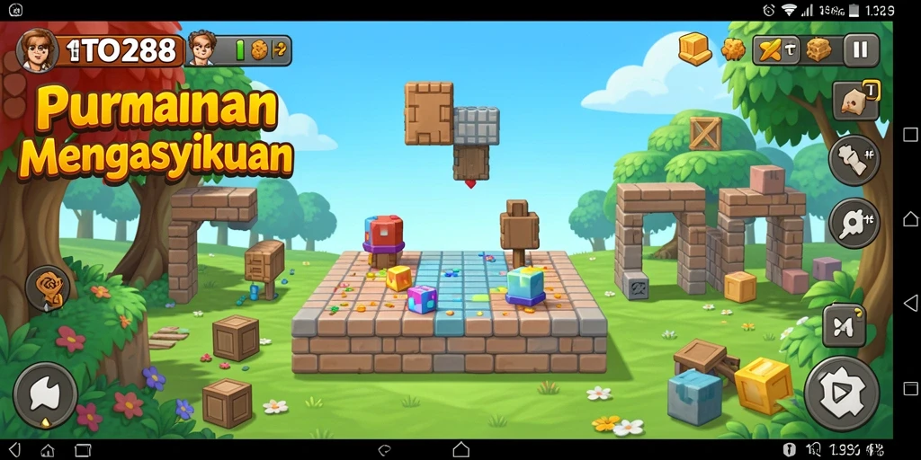 Tampilan gameplay TO288 yang menantang dan interaktif.