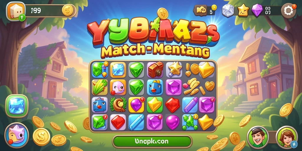 Screenshot gameplay Y89 yang menyenangkan dan penuh warna.
