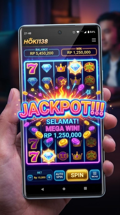 Tampilan utama aplikasi hoka138 dengan berbagai pilihan aplikasi menarik.